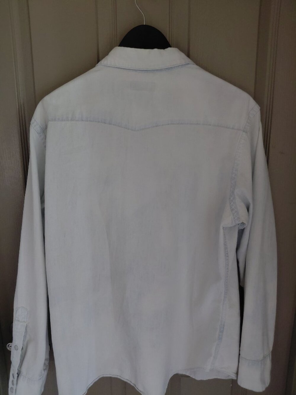 Ralph Lauren Pollo Jean Shirt - Picture 4 of 7